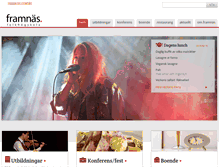 Tablet Screenshot of framnas.nu